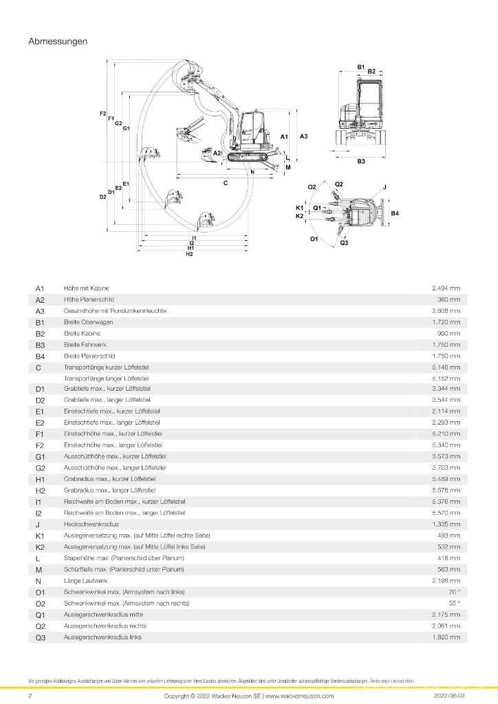 Wacker Neuson ET 42 履帶式 挖土機/掘鑿機/挖掘機