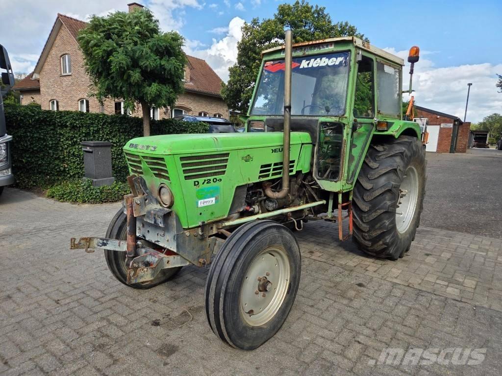Deutz-Fahr D 7206 曳引機