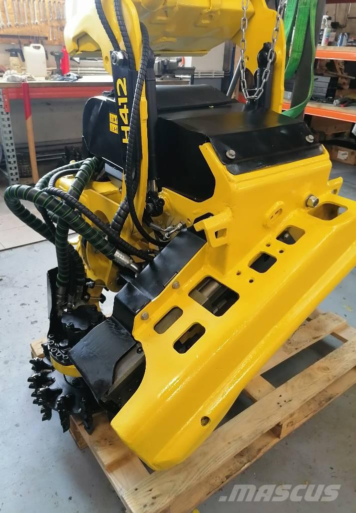 John Deere H412 收穫機頭