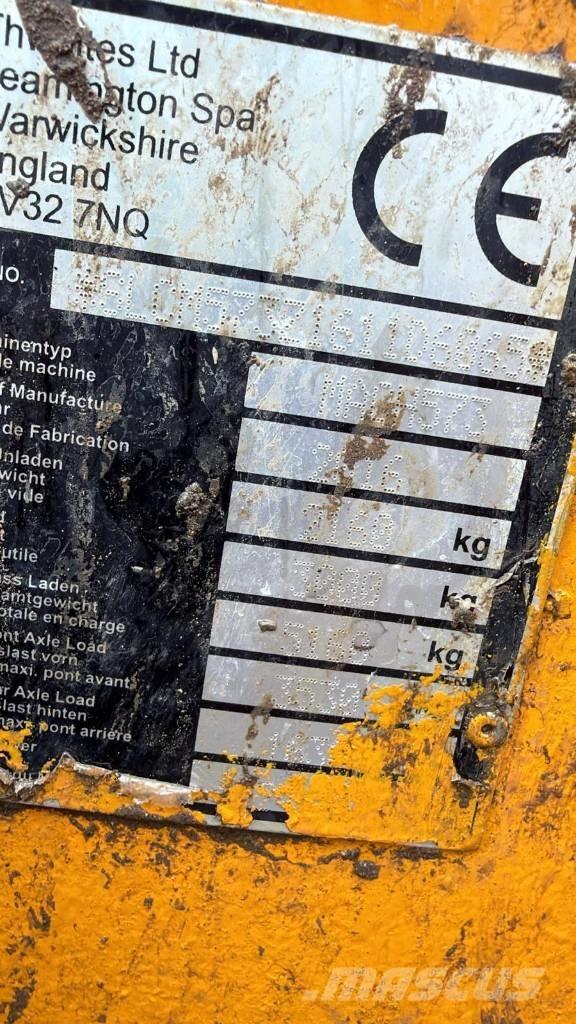 Thwaites MACH 573 側卸礦車