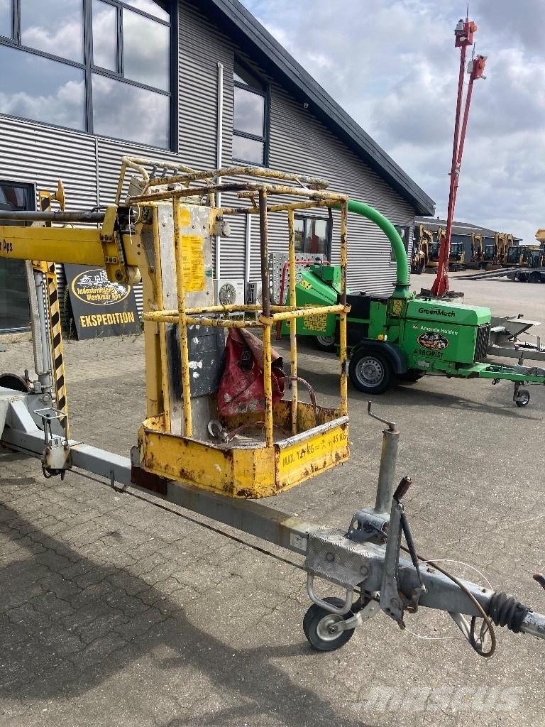 Omme lift Mini 10 拖車裝載高空作業平台