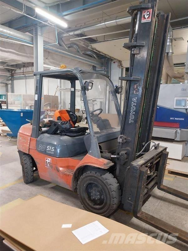 Toyota 62-7FDF30 堆高機(叉車)-其他