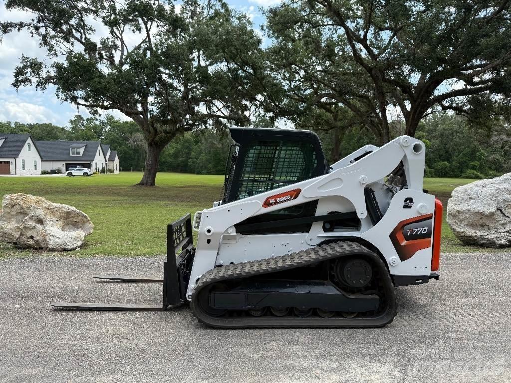 Bobcat T 770 滑移轉向裝載機