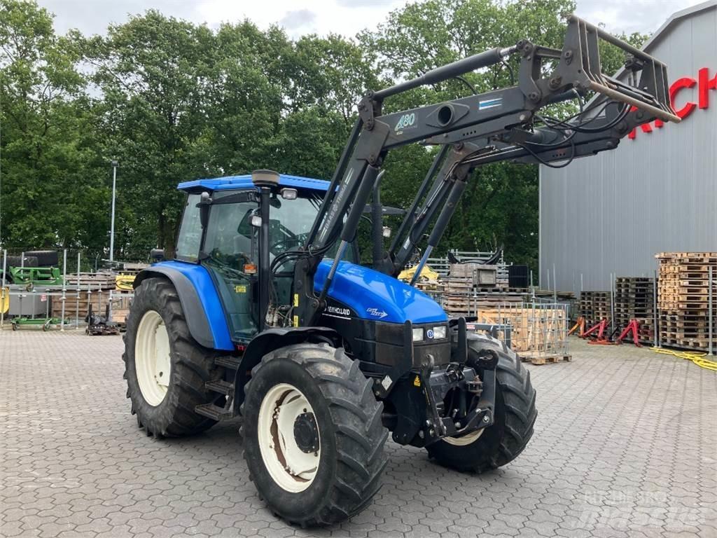 New Holland TS 115 曳引機