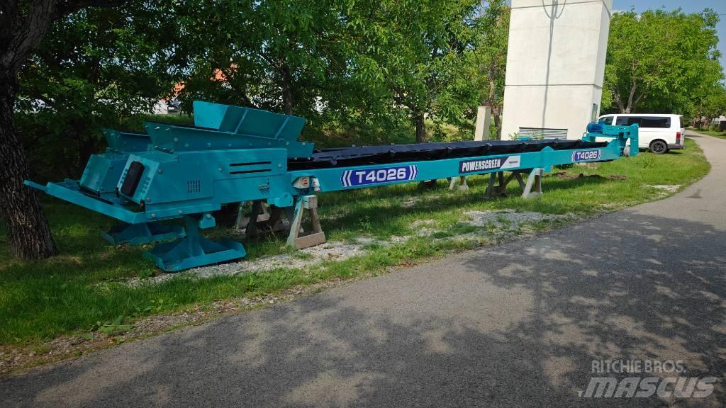PowerScreen T 4026 輸送機