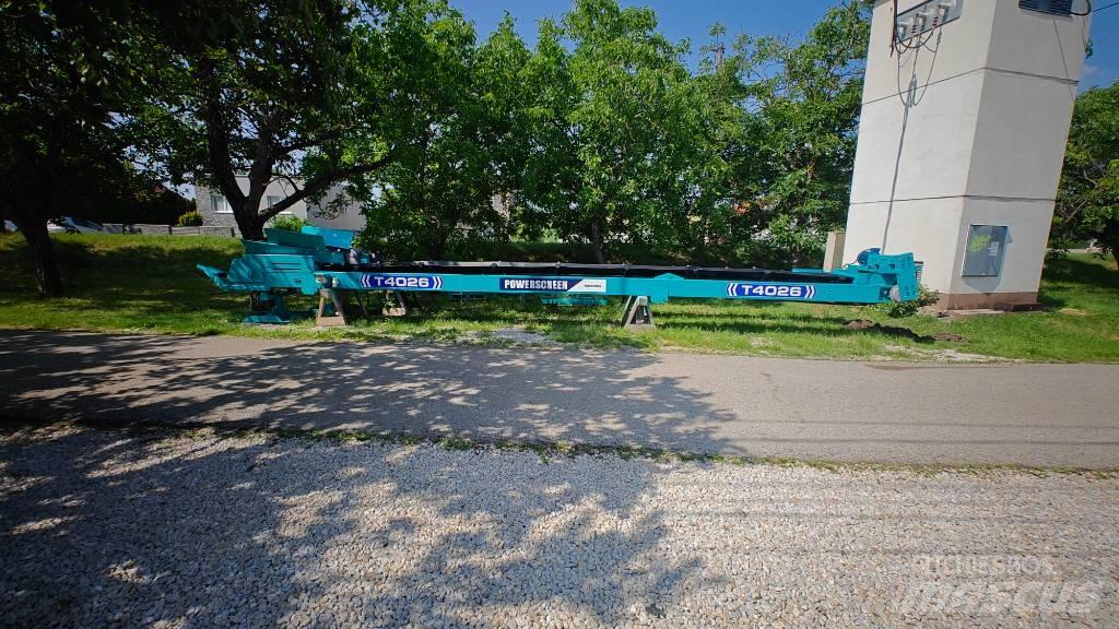 PowerScreen T 4026 輸送機