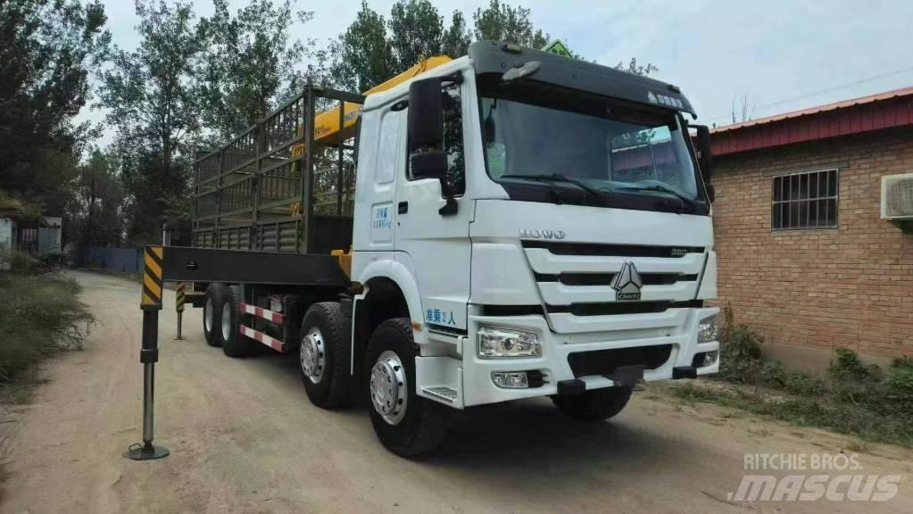 Howo 380 8x4 傾卸式卡車