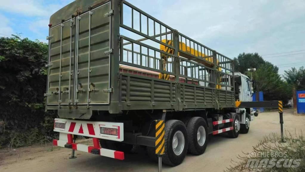 Howo 380 8x4 傾卸式卡車