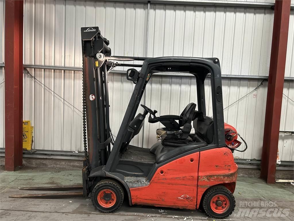 Linde H14T-01 液化石油氣LPG卡車