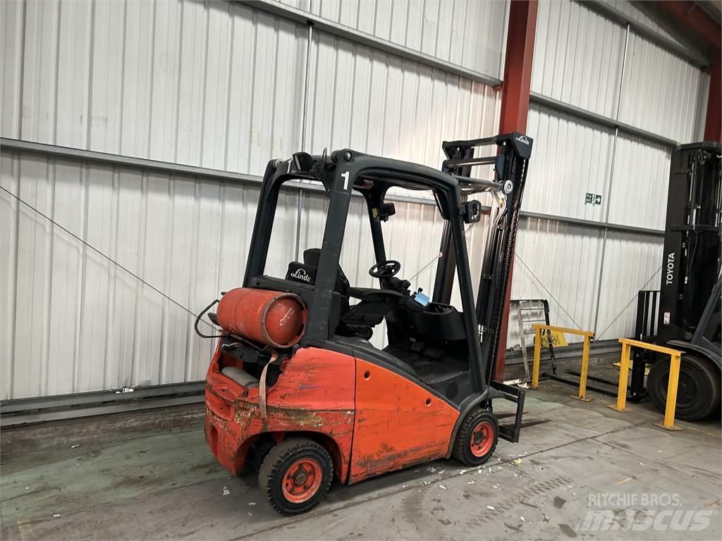 Linde H14T-01 液化石油氣LPG卡車