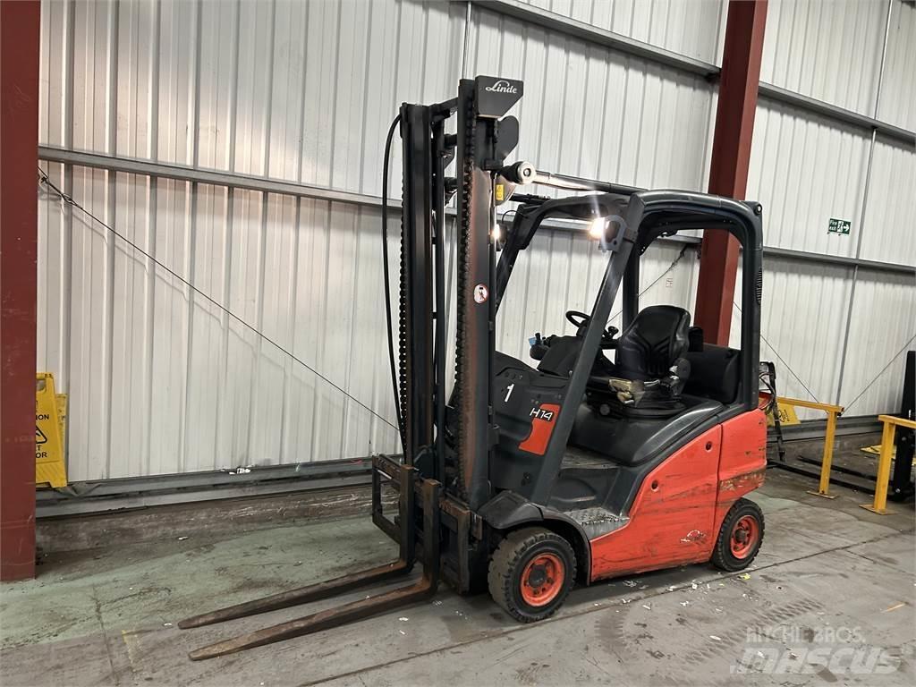 Linde H14T-01 液化石油氣LPG卡車