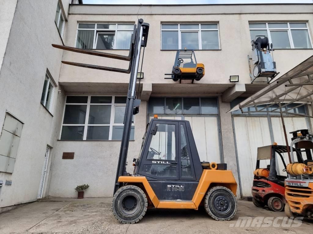 Still R70-80 8T 柴油卡車