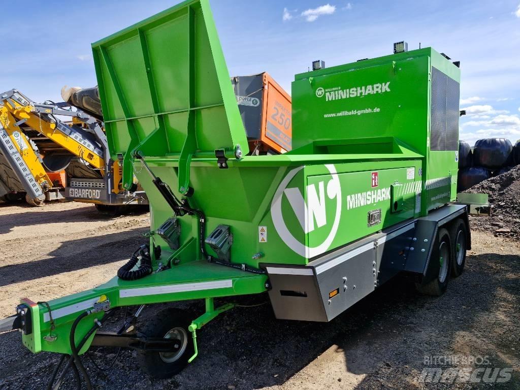 Willibald MS 3000 廢棄物撕碎機