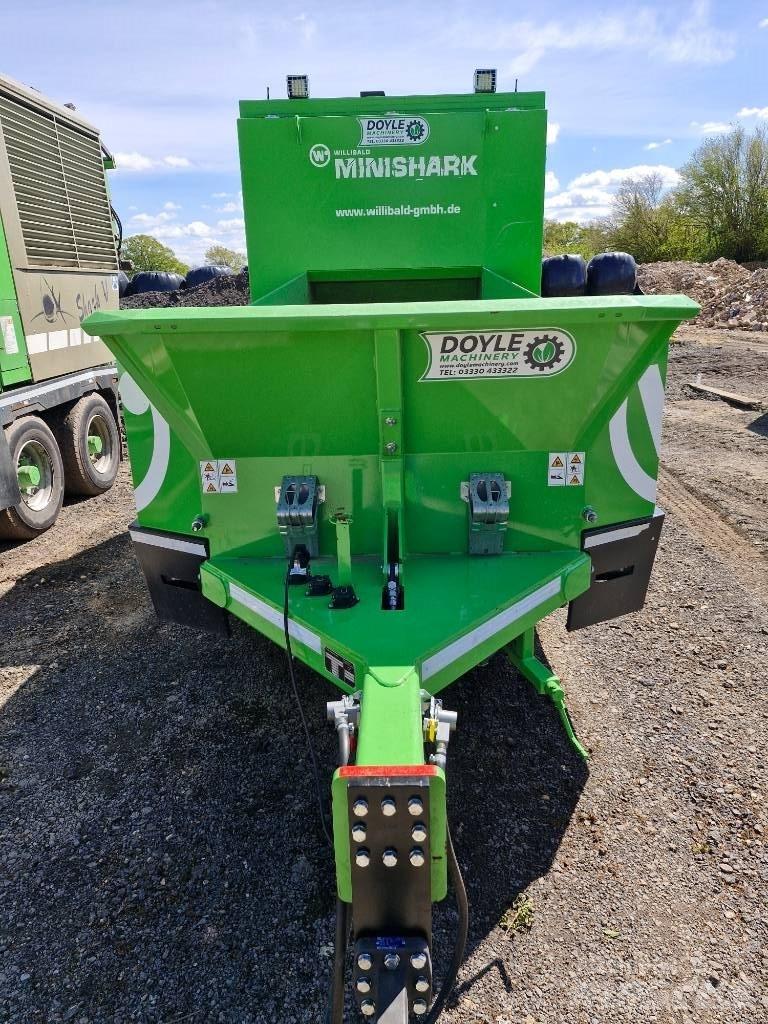 Willibald MS 3000 廢棄物撕碎機