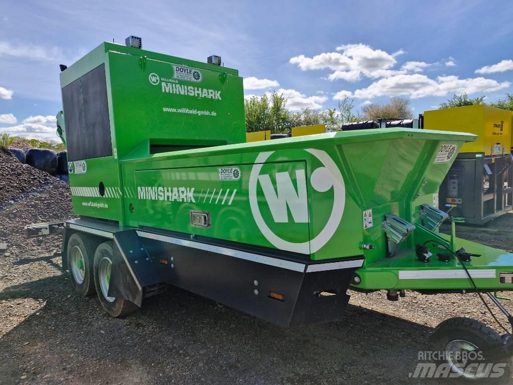 Willibald MS 3000 廢棄物撕碎機