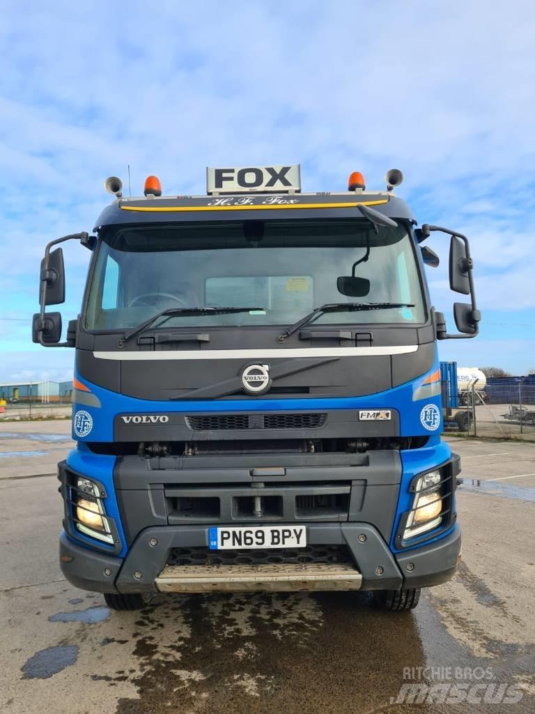 Volvo FM 410 傾卸式卡車