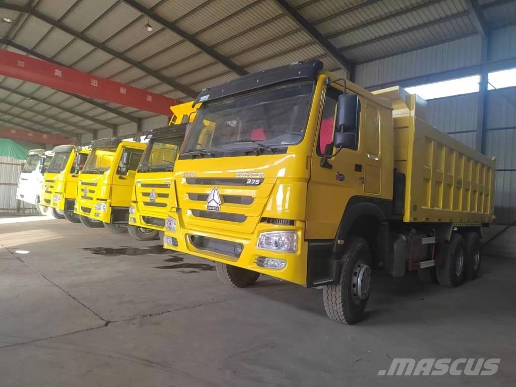 Howo 375 6x4 傾卸式卡車