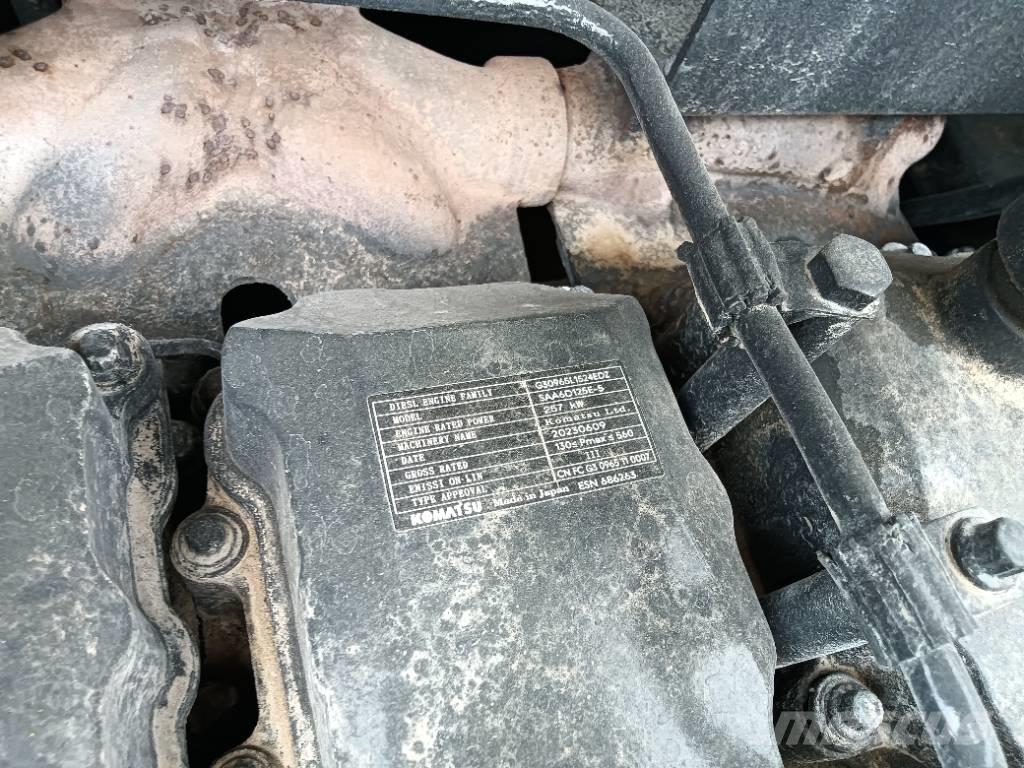 Komatsu PC 400 履帶式 挖土機/掘鑿機/挖掘機