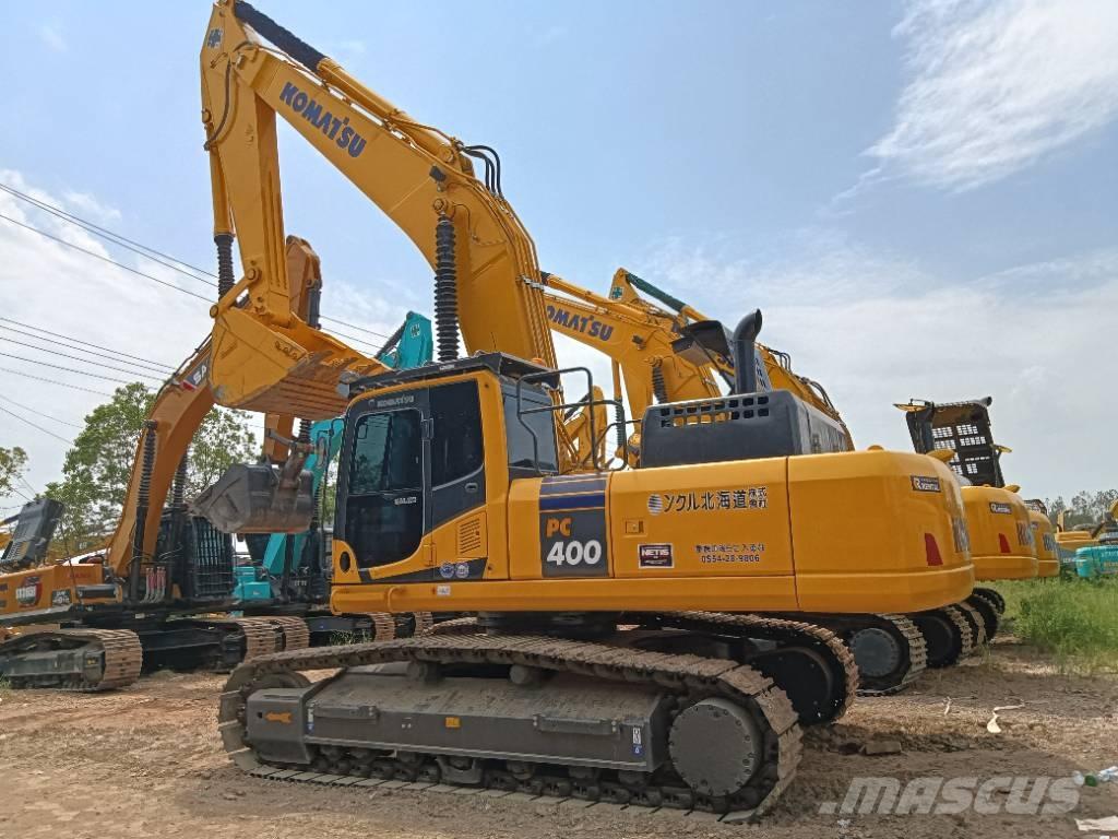 Komatsu PC 400 履帶式 挖土機/掘鑿機/挖掘機
