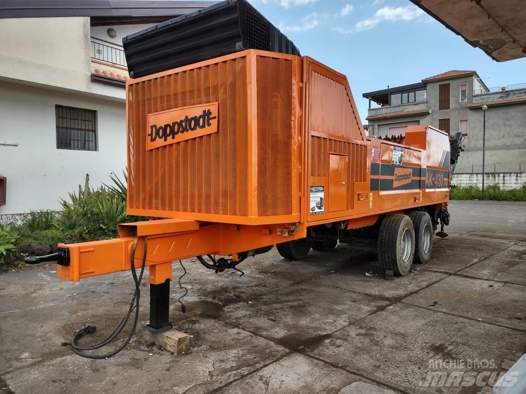 Doppstadt AK 430 廢棄物撕碎機