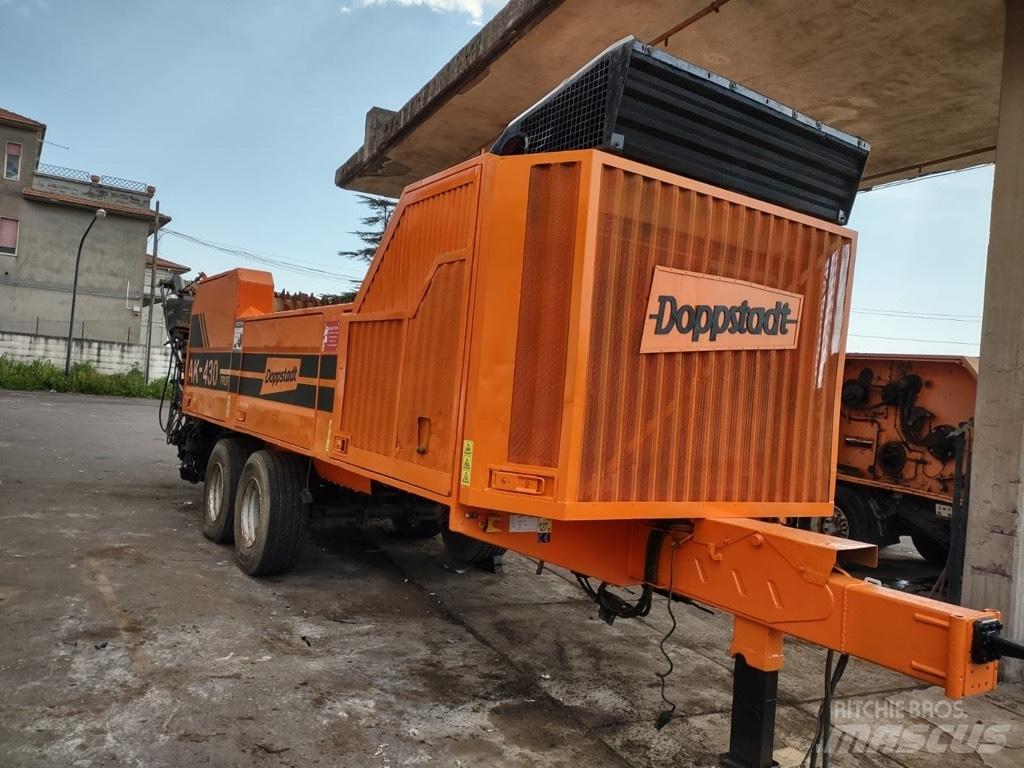 Doppstadt AK 430 廢棄物撕碎機