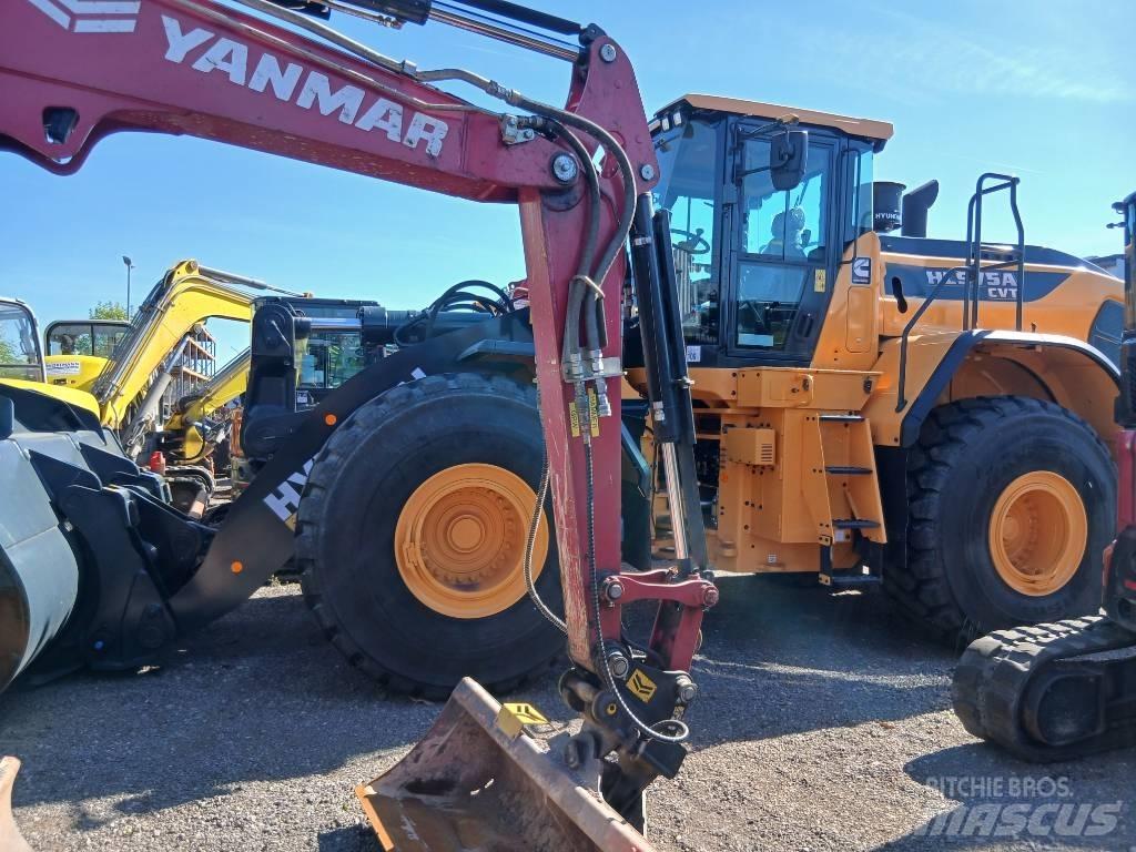 Hyundai HL 975 ACVT 輪胎式裝載機