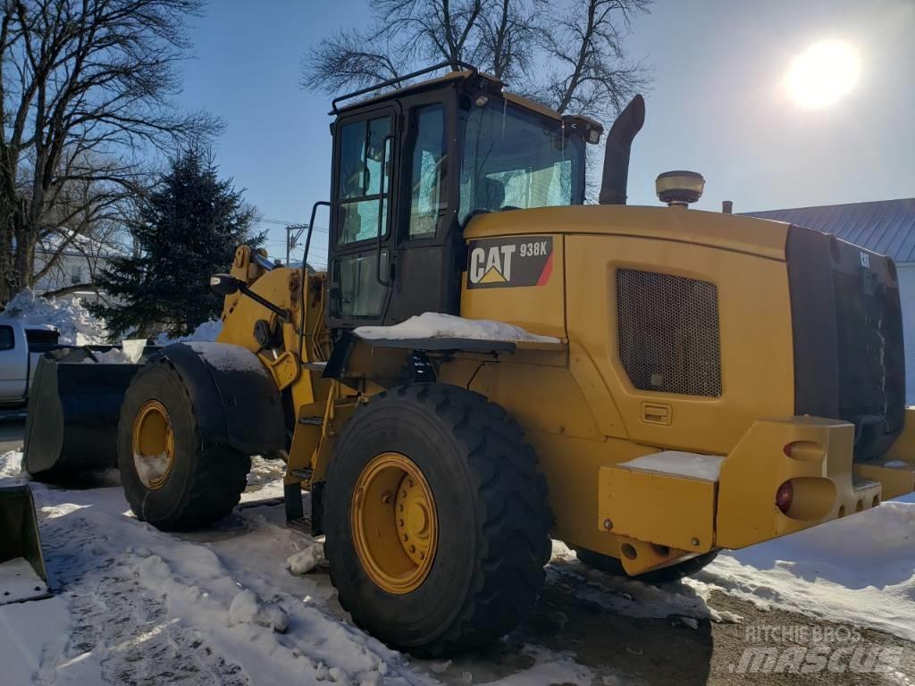 CAT 938 K 輪胎式裝載機