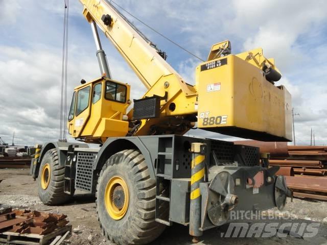 Grove RT 880 E 越野起重機