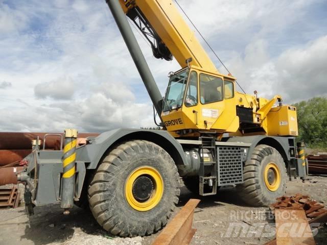Grove RT 880 E 越野起重機