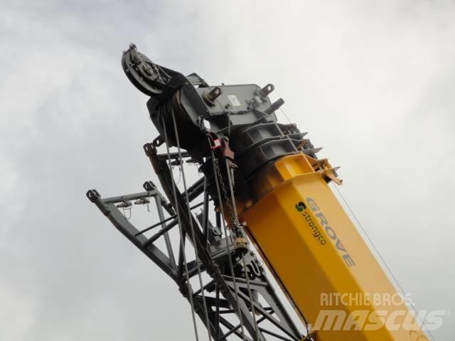 Grove RT 880 E 越野起重機