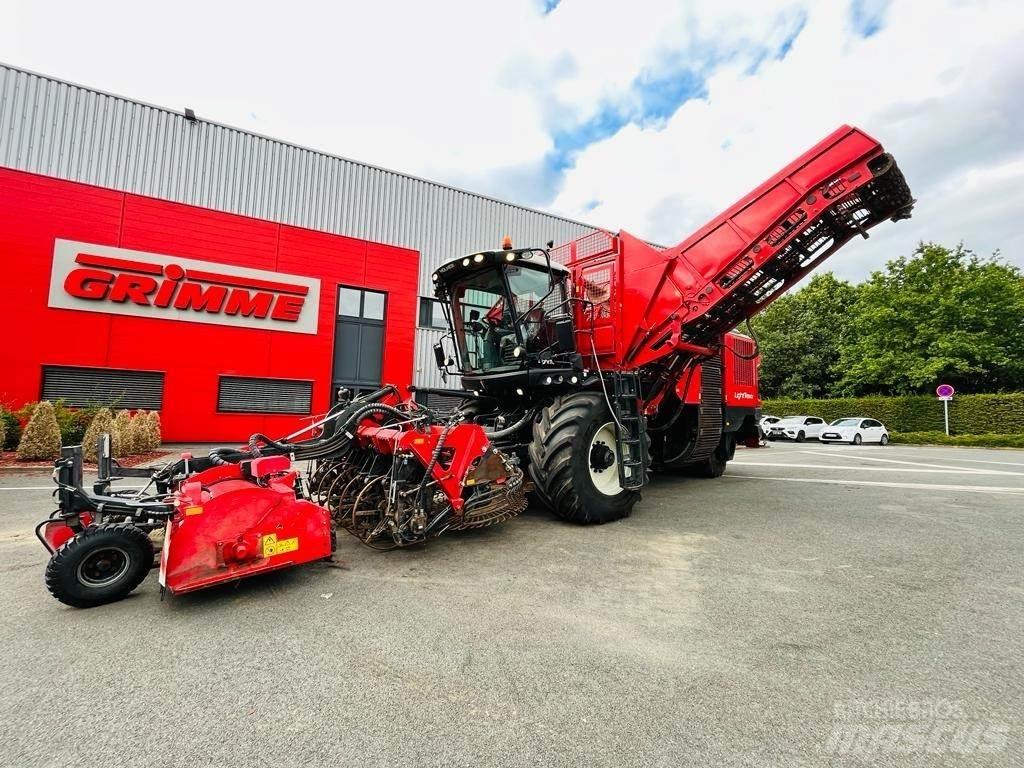 Agrifac Lighttraxx 甜菜收穫機