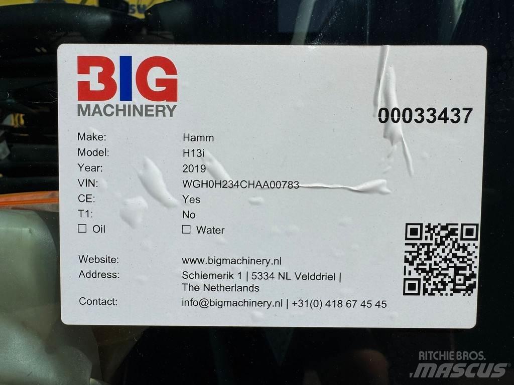 Hamm H13i P 單輪滾壓機