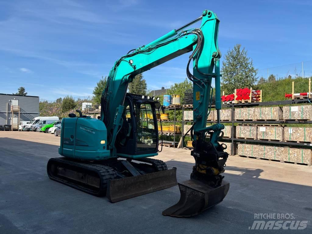 Kobelco SK 75 SR-3E 中型挖土機/掘鑿機/挖掘機 7t-12t