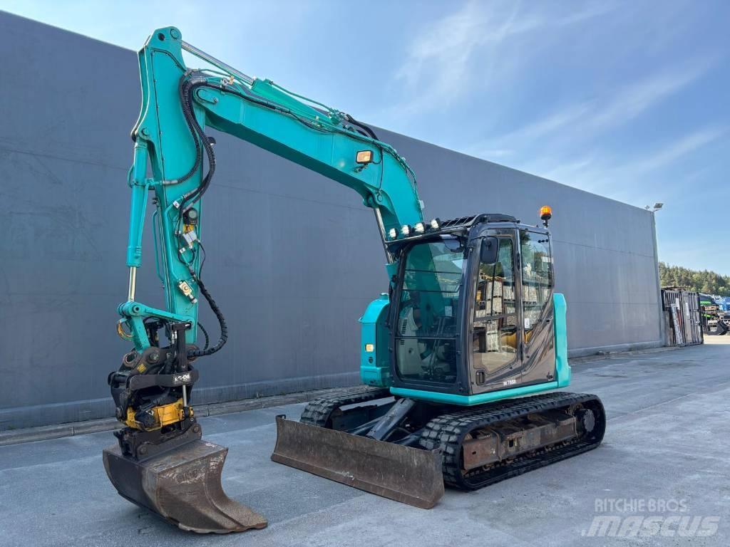 Kobelco SK 75 SR-3E 中型挖土機/掘鑿機/挖掘機 7t-12t