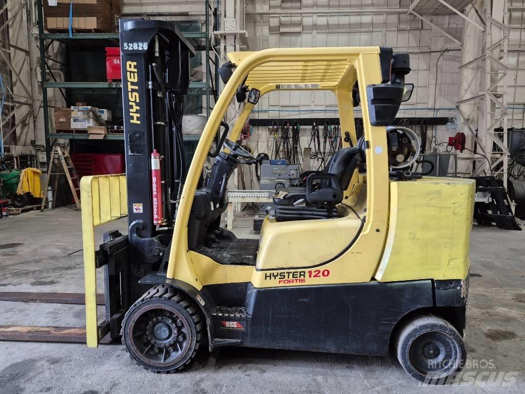 Hyster S 120 FT PRS 堆高機(叉車)-其他