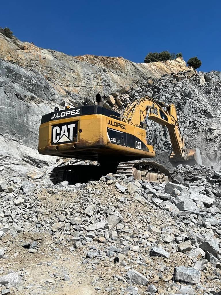 CAT 345 D L ME 履帶式 挖土機/掘鑿機/挖掘機