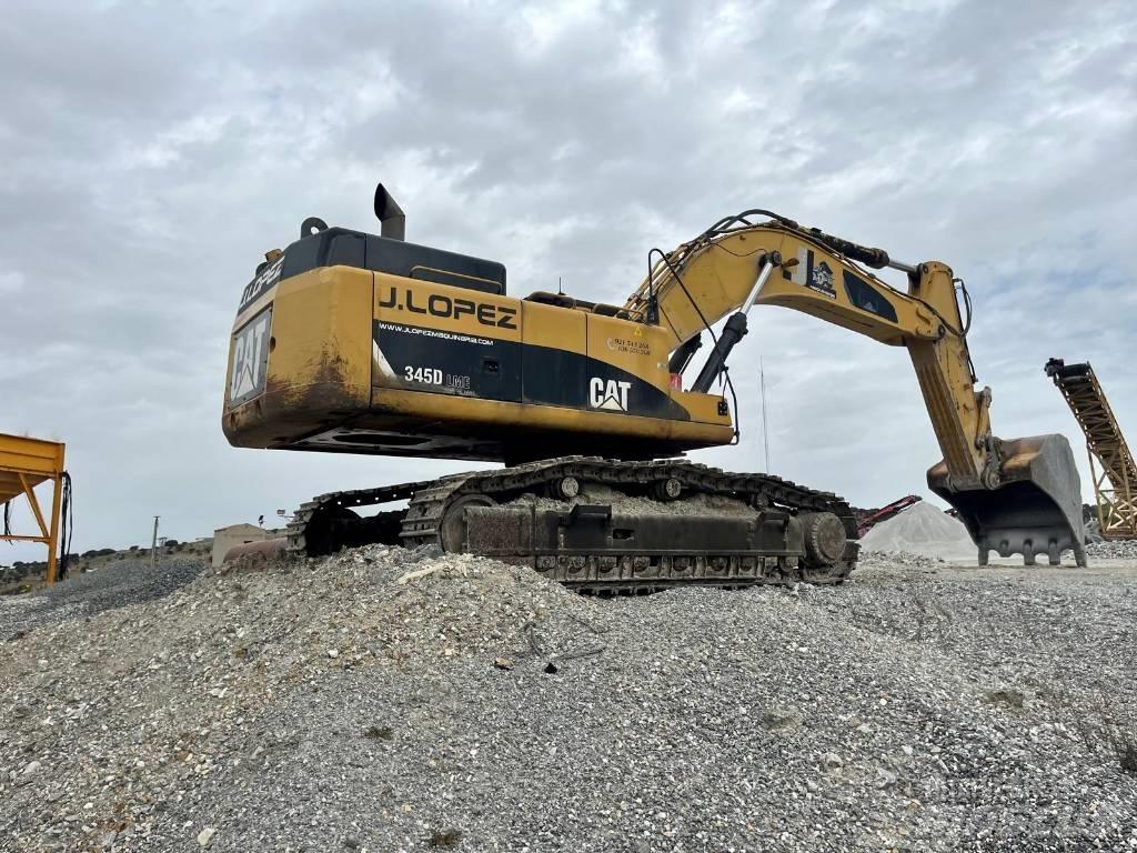 CAT 345 D L ME 履帶式 挖土機/掘鑿機/挖掘機