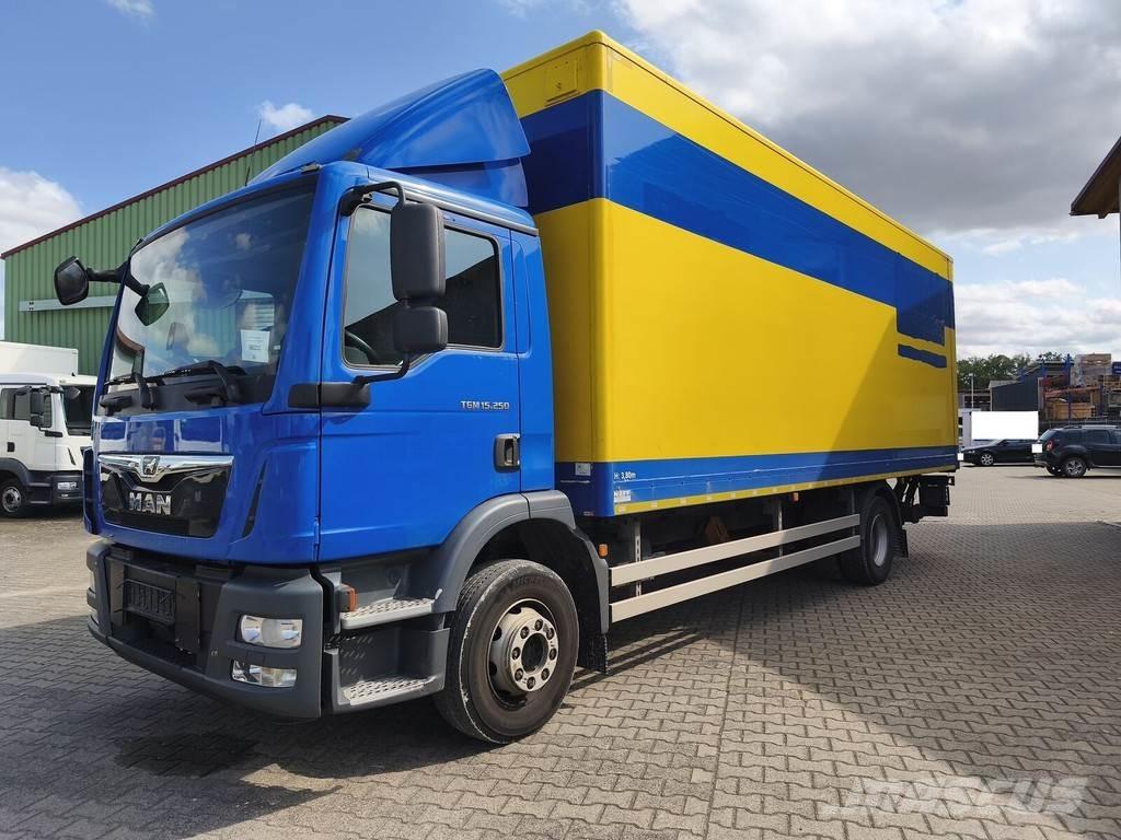 MAN TGM 15.250 貨箱式卡車