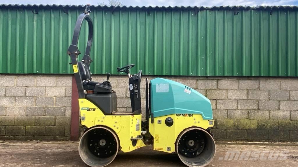 Ammann ARX 12 雙輪滾壓機