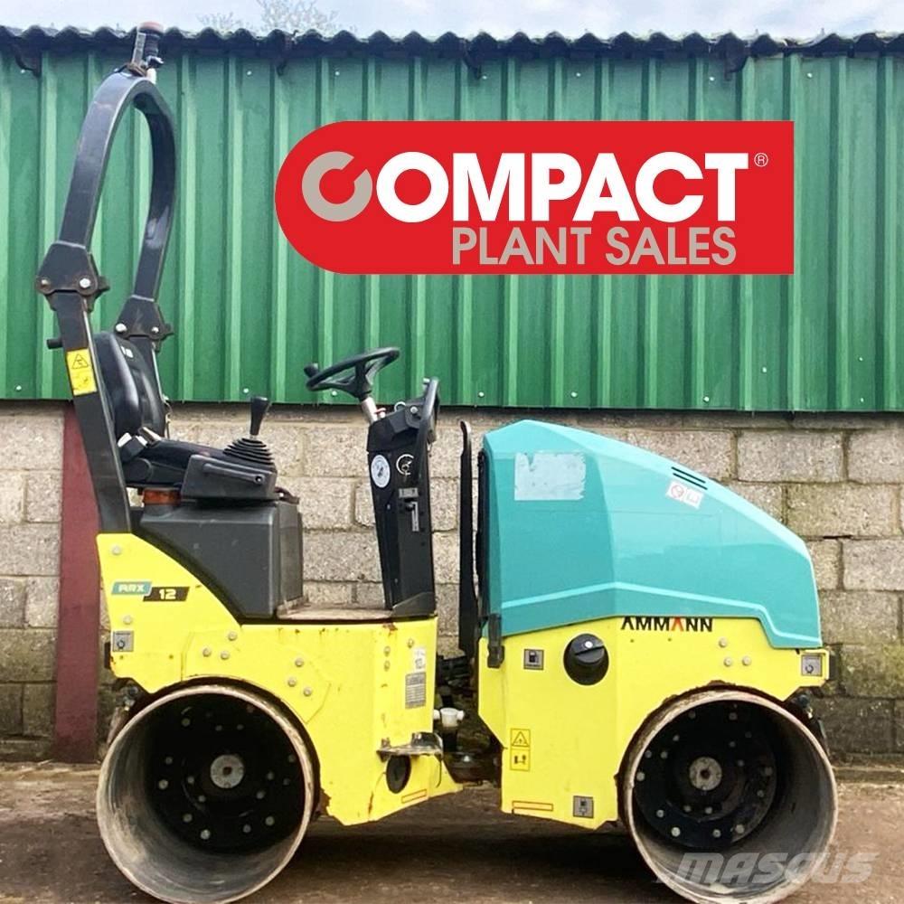 Ammann ARX 12 雙輪滾壓機