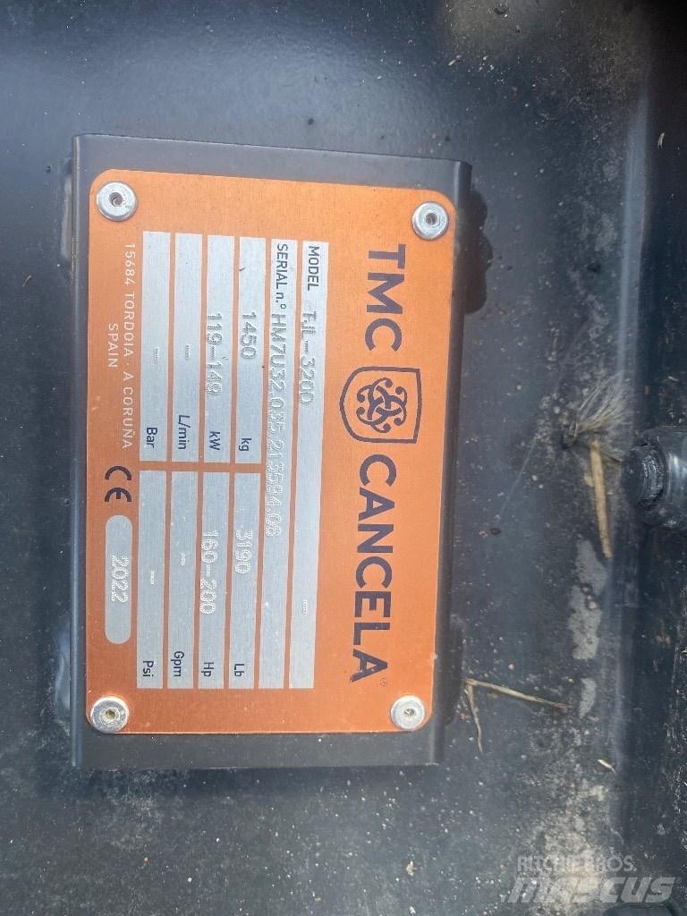TMC Cancela TJL-320D 莖葉去葉機