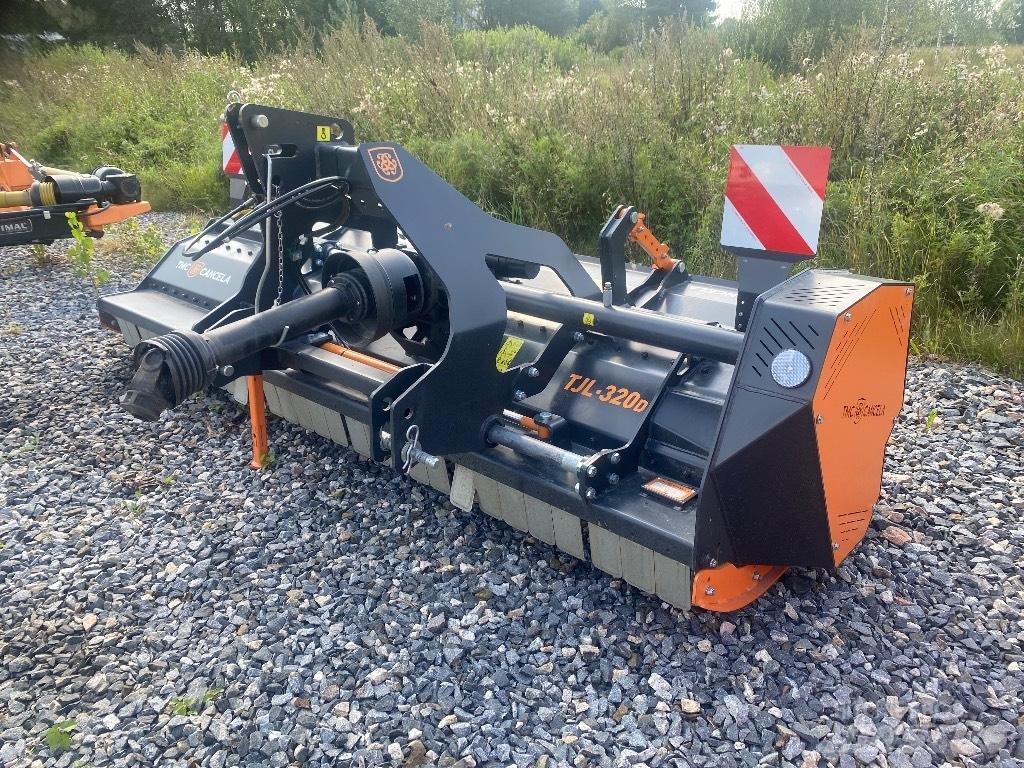 TMC Cancela TJL-320D 莖葉去葉機