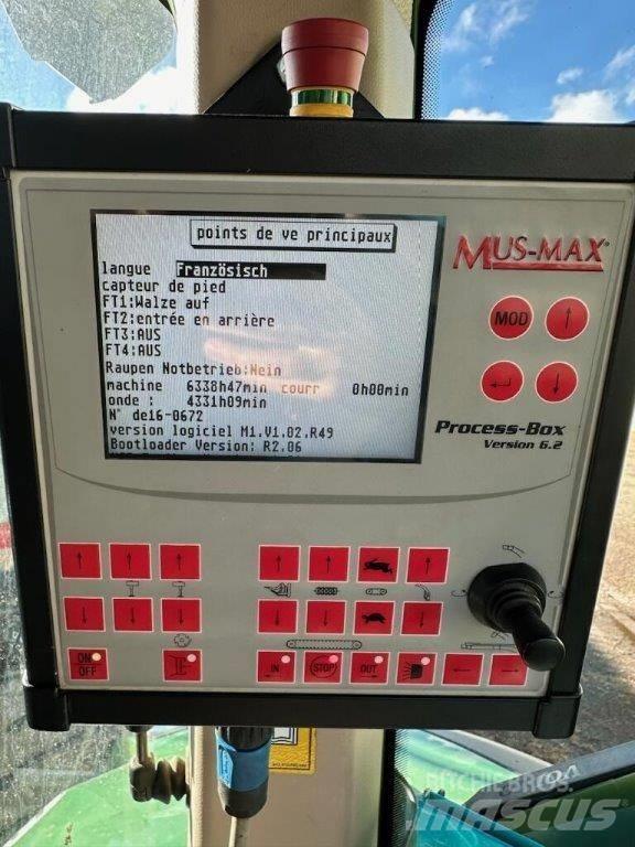 Mus-Max WT 12 Z 林業其他機械設備