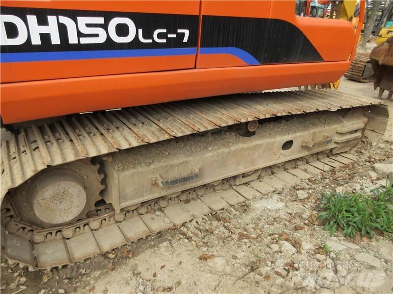 Doosan DH 150 LC-7 履帶式 挖土機/掘鑿機/挖掘機