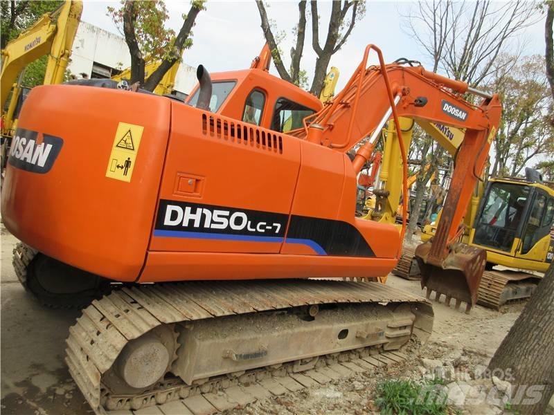 Doosan DH 150 LC-7 履帶式 挖土機/掘鑿機/挖掘機