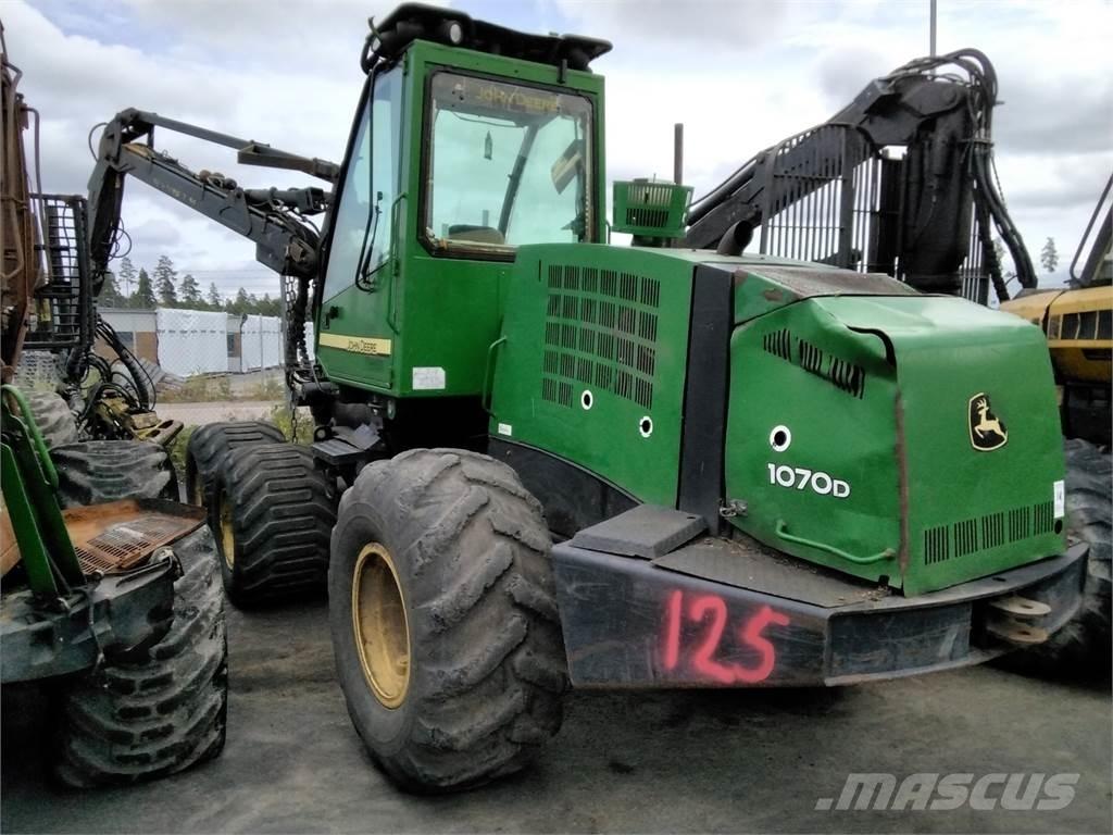 John Deere 1070 D 收穫機