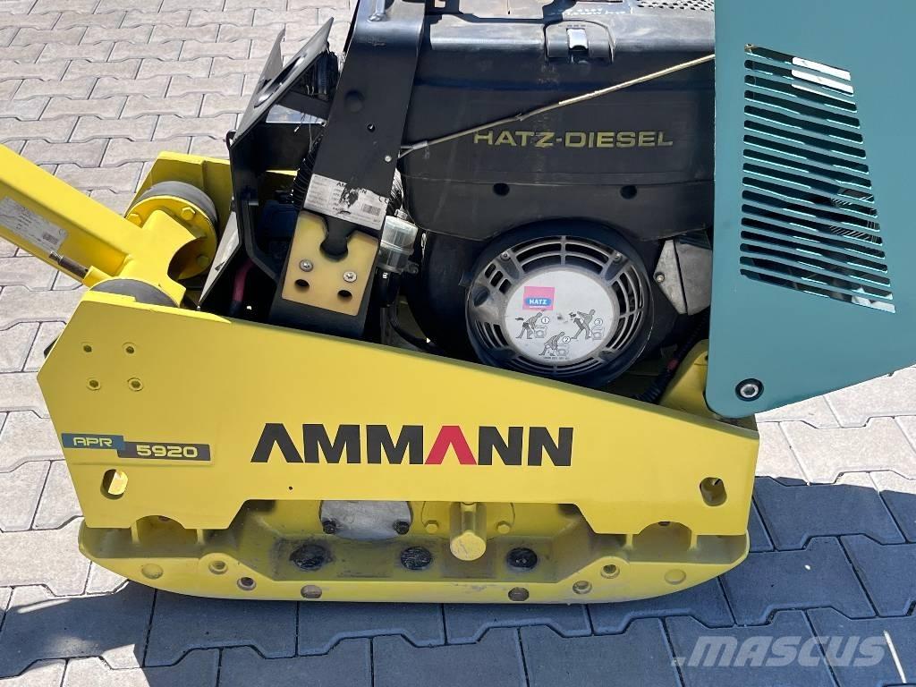 Ammann APR 5920 夯實機(夯土機)