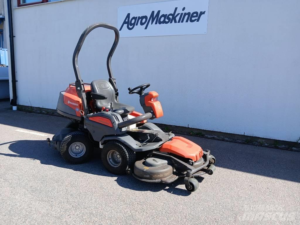 Husqvarna P 524 EFI 騎乘式割草機