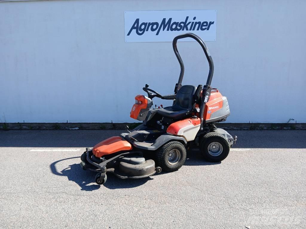 Husqvarna P 524 EFI 騎乘式割草機