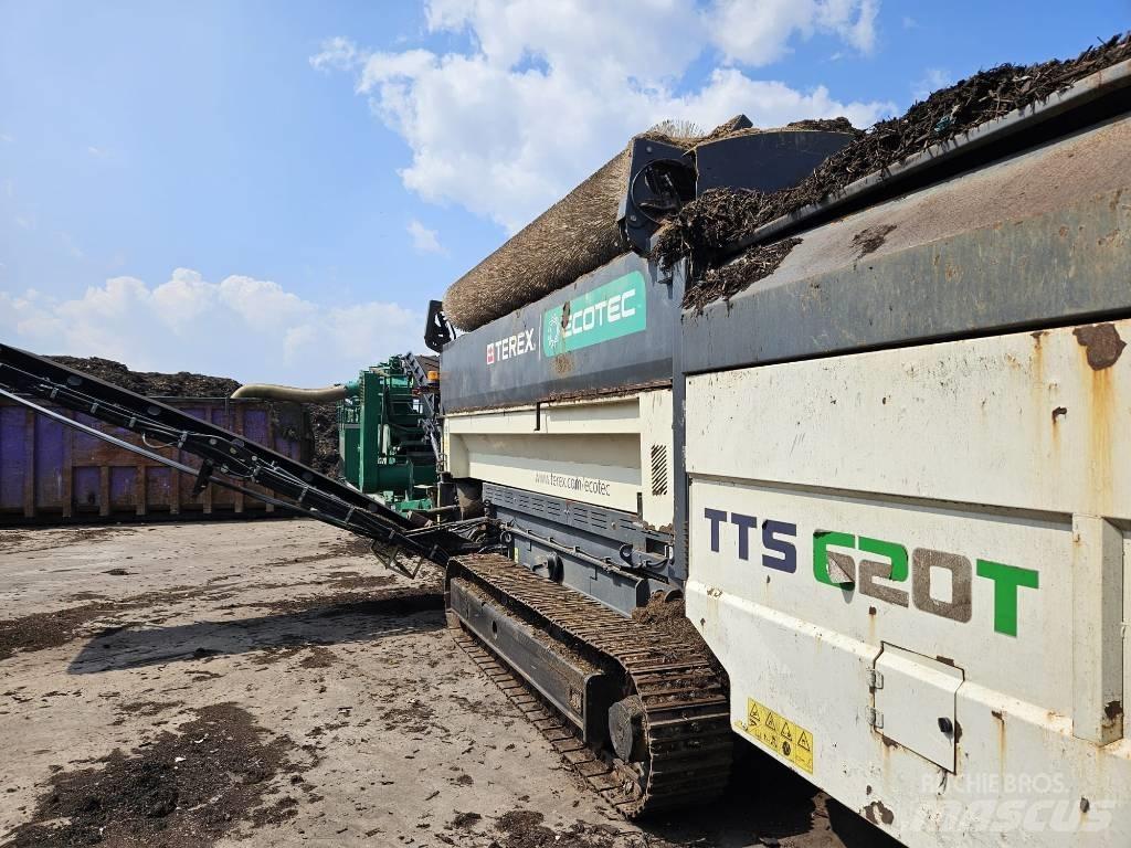Terex TTS 620 礦石篩